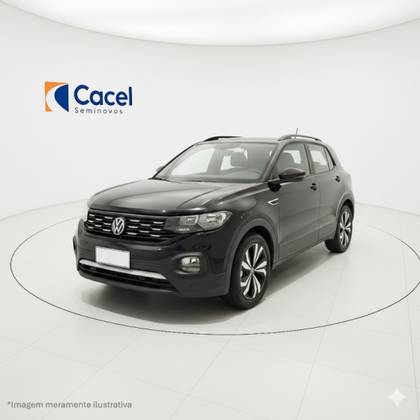 VOLKSWAGEN T-CROSS 1.0 200 TSI TOTAL FLEX COMFORTLINE AUTOMÁTICO VOLKSWAGEN T-CROSS 1.0 200 TSI TOTAL FLEX COMFORTLINE AUTOMÁTICO